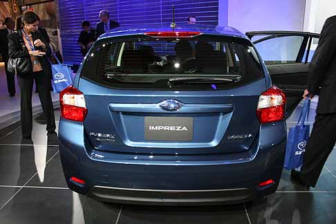 New York Auto Show Subaru